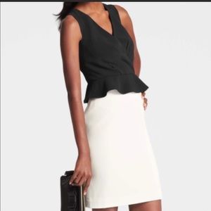 Ann Taylor Peplum dress.  Size 12P